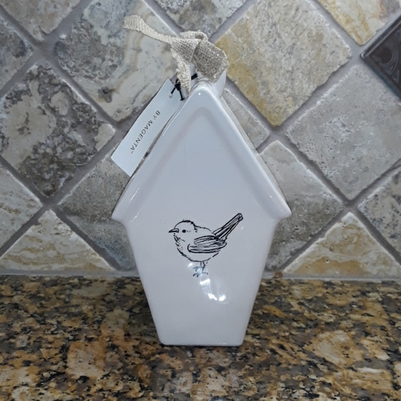 Rae Dunn PERCH Birdhouse - Picture 3 of 3